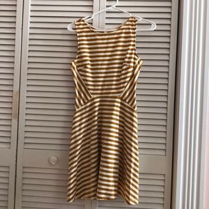 Skater style sleeveless dress